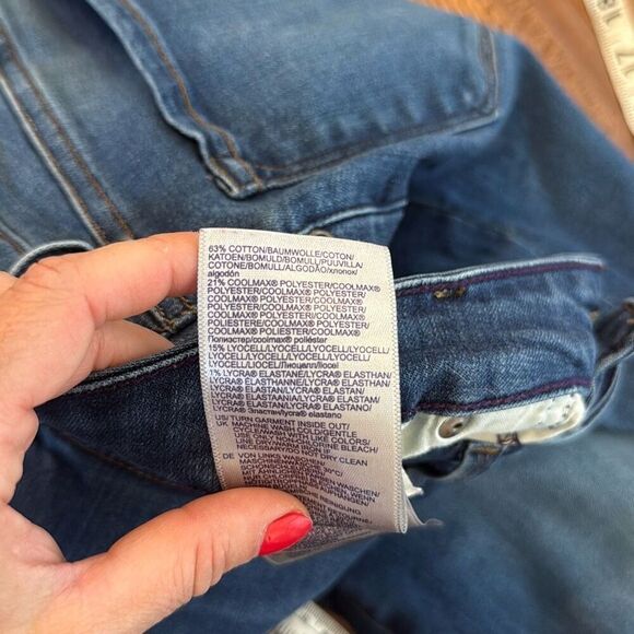 NYDJ Marilyn straight leg jeans size 14 - Picture 10 of 13